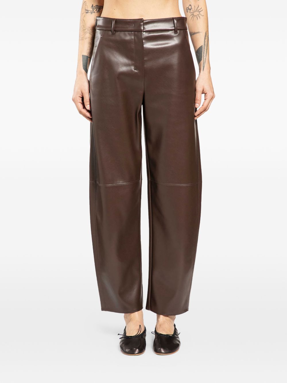 smmsospir pants brown  'S MAX MARA