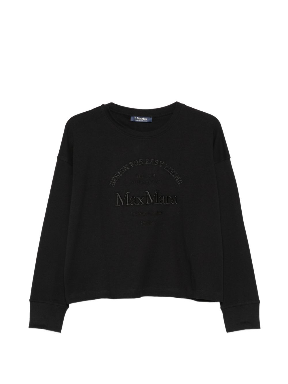 smmrugia sweetshirt black 