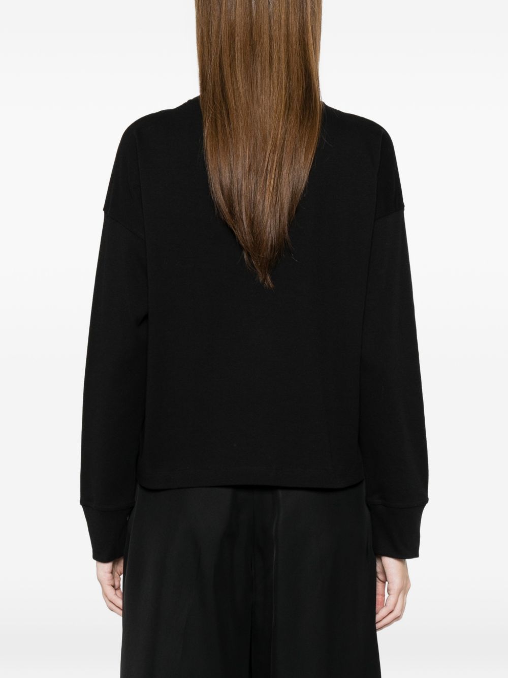 smmrugia sweetshirt black  'S MAX MARA