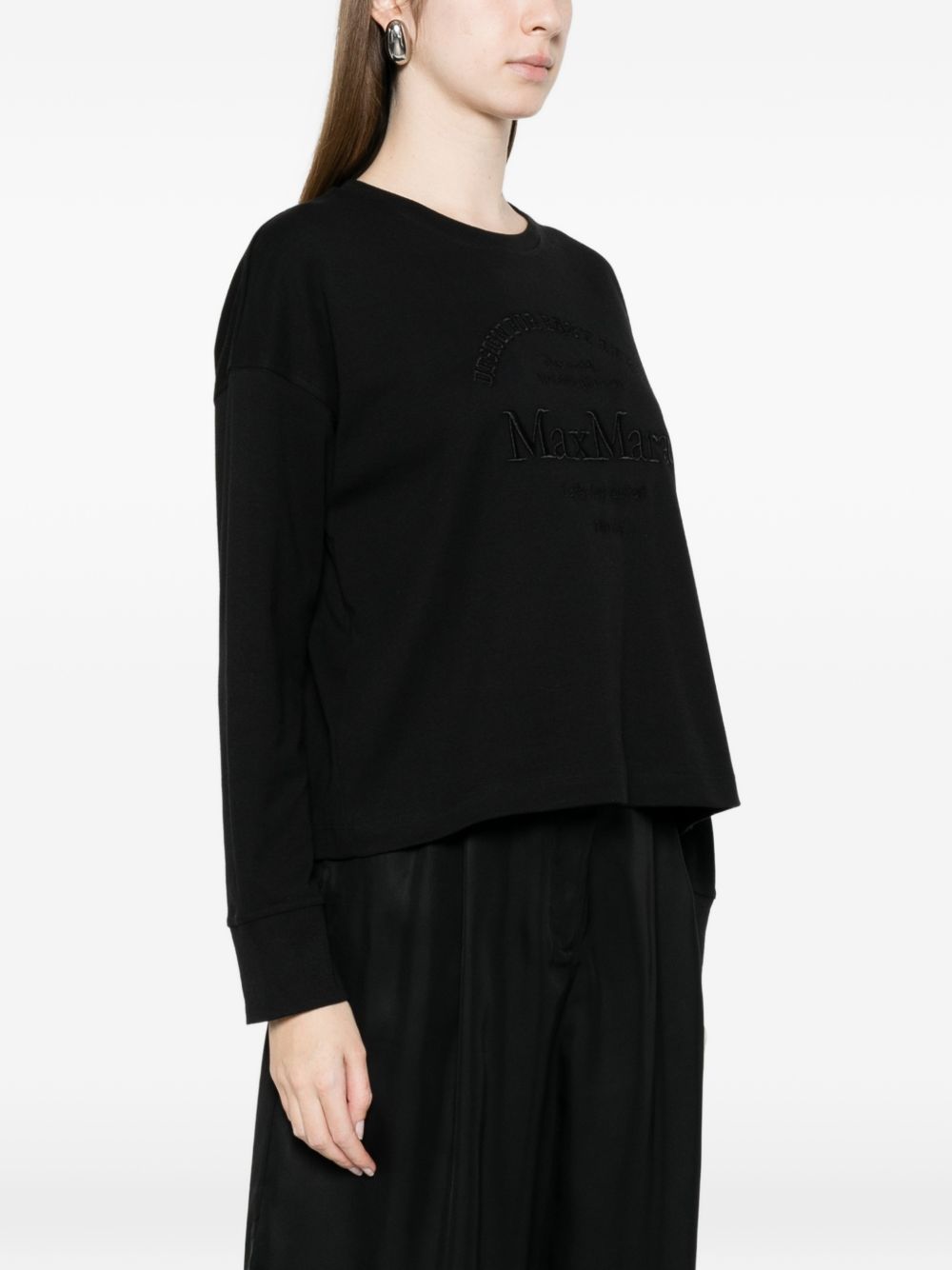 smmrugia sweetshirt black  'S MAX MARA