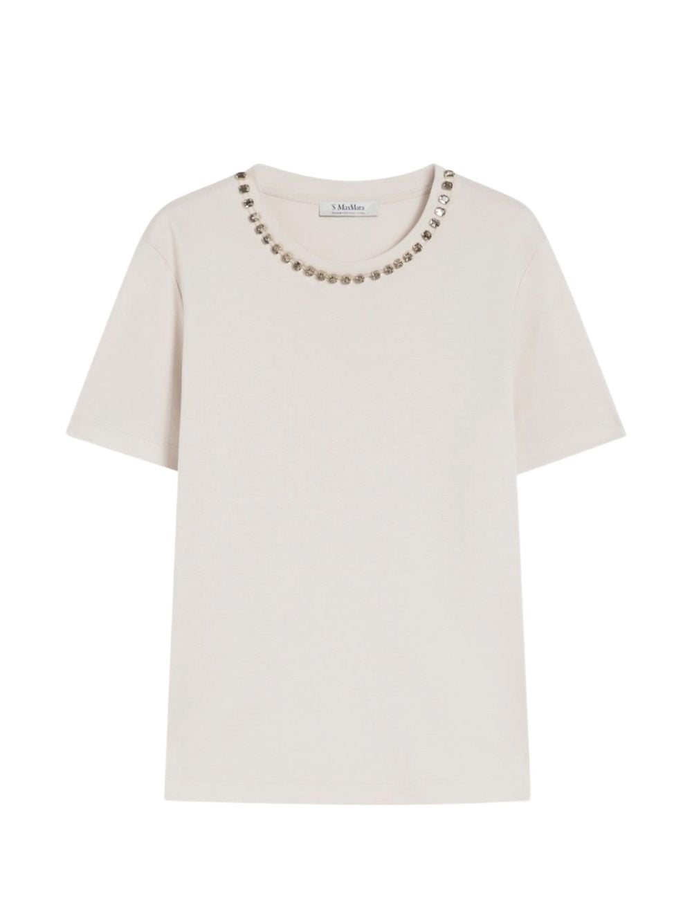 smmbingo t-shirt beige 