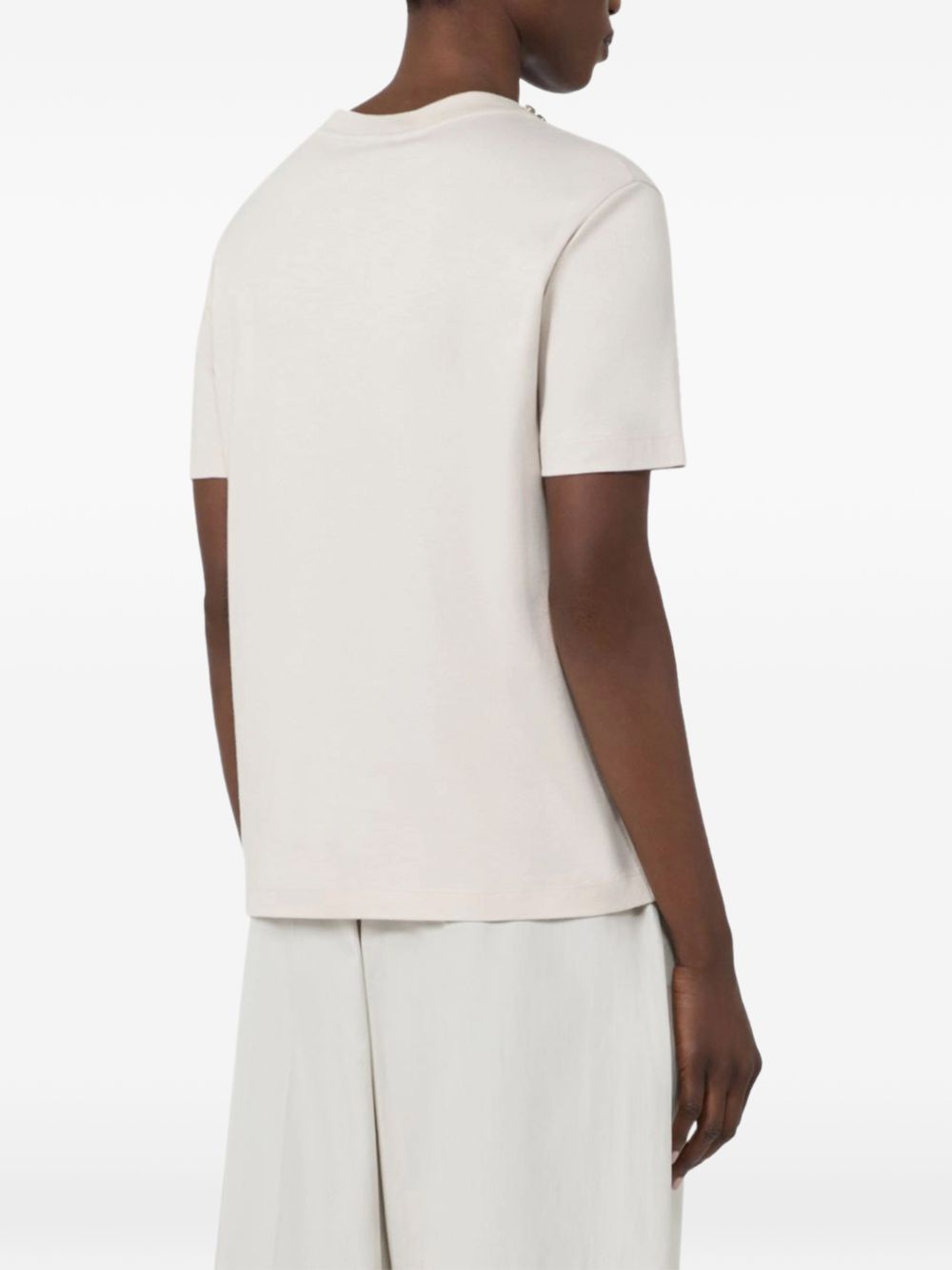 smmbingo t-shirt beige  'S MAX MARA