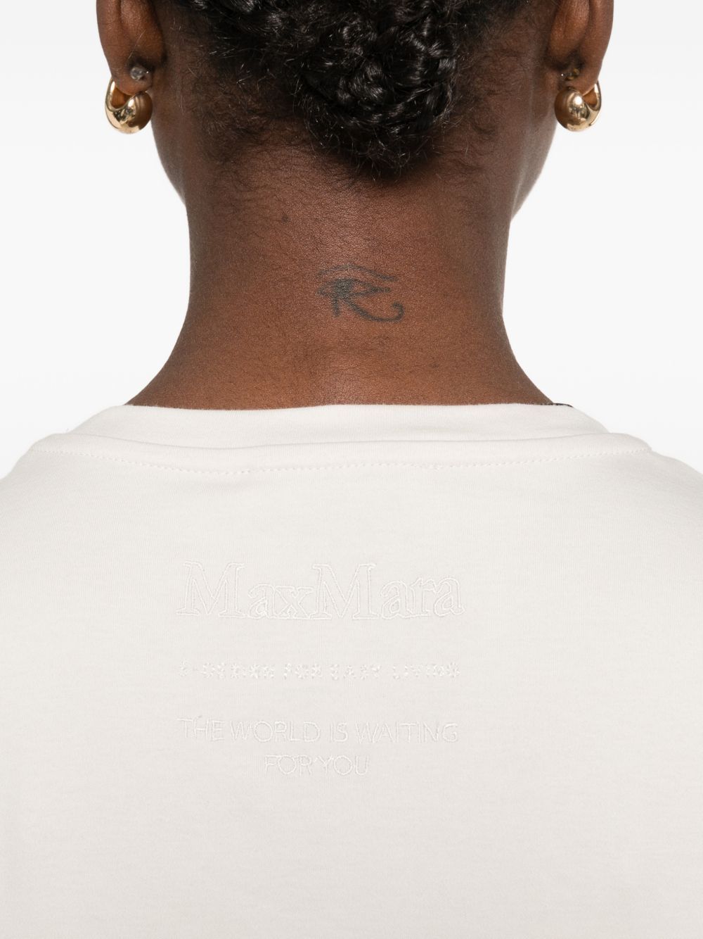 smmbella t-shirt white  'S MAX MARA
