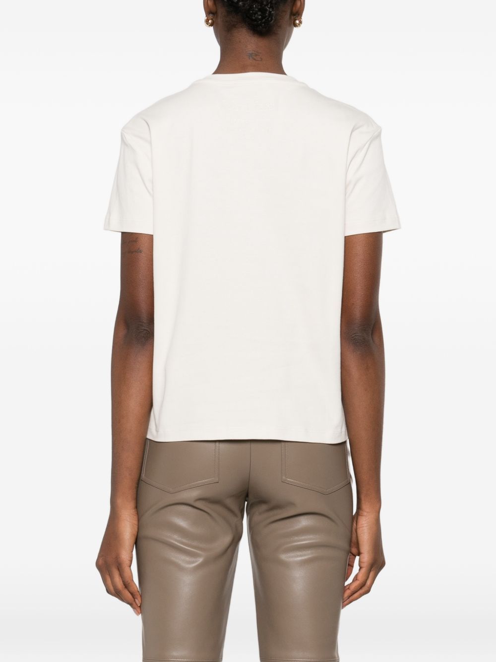 smmbella t-shirt white  'S MAX MARA