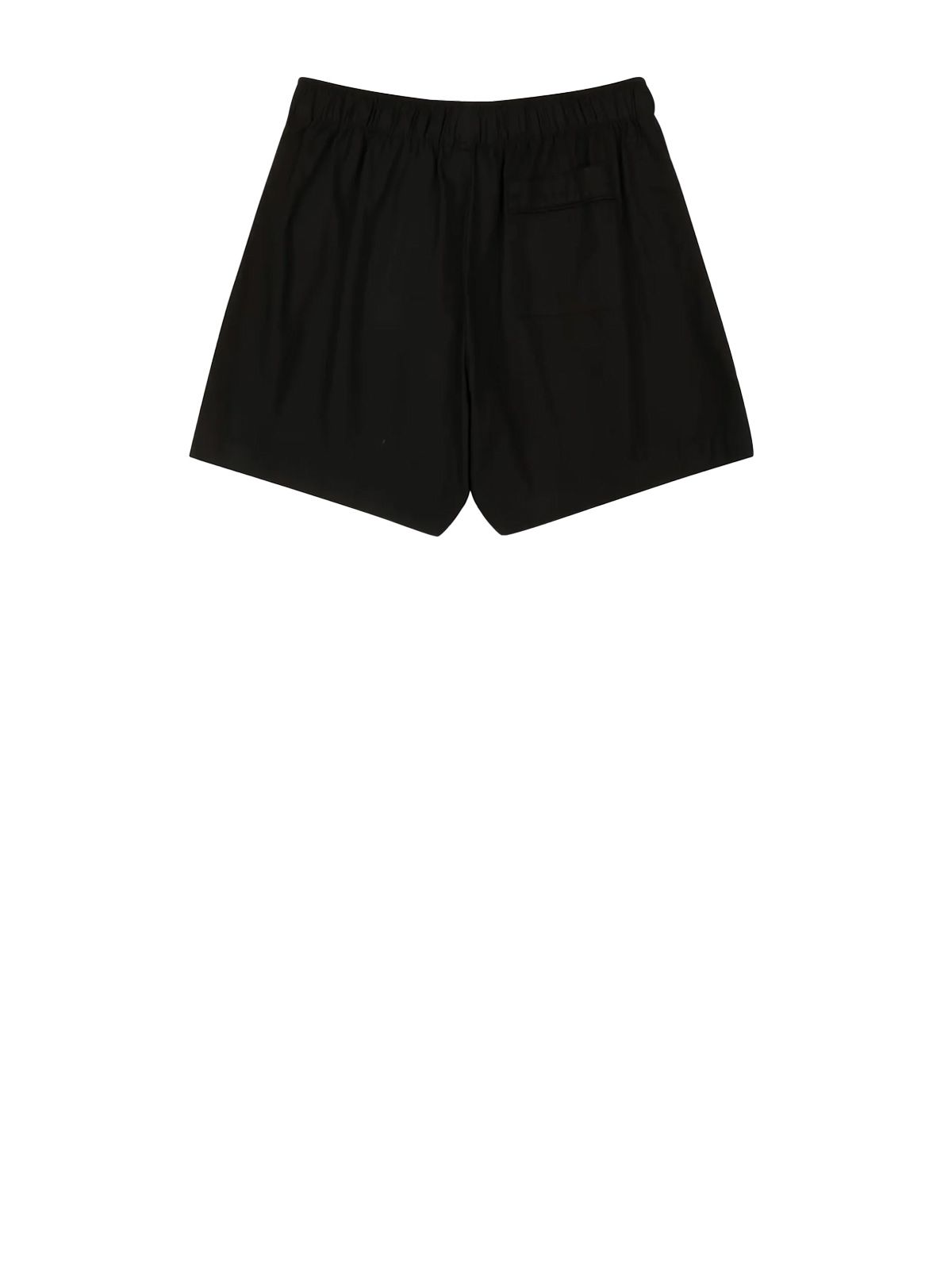 pajama short black shorts - woman ENTIRE STUDIOS