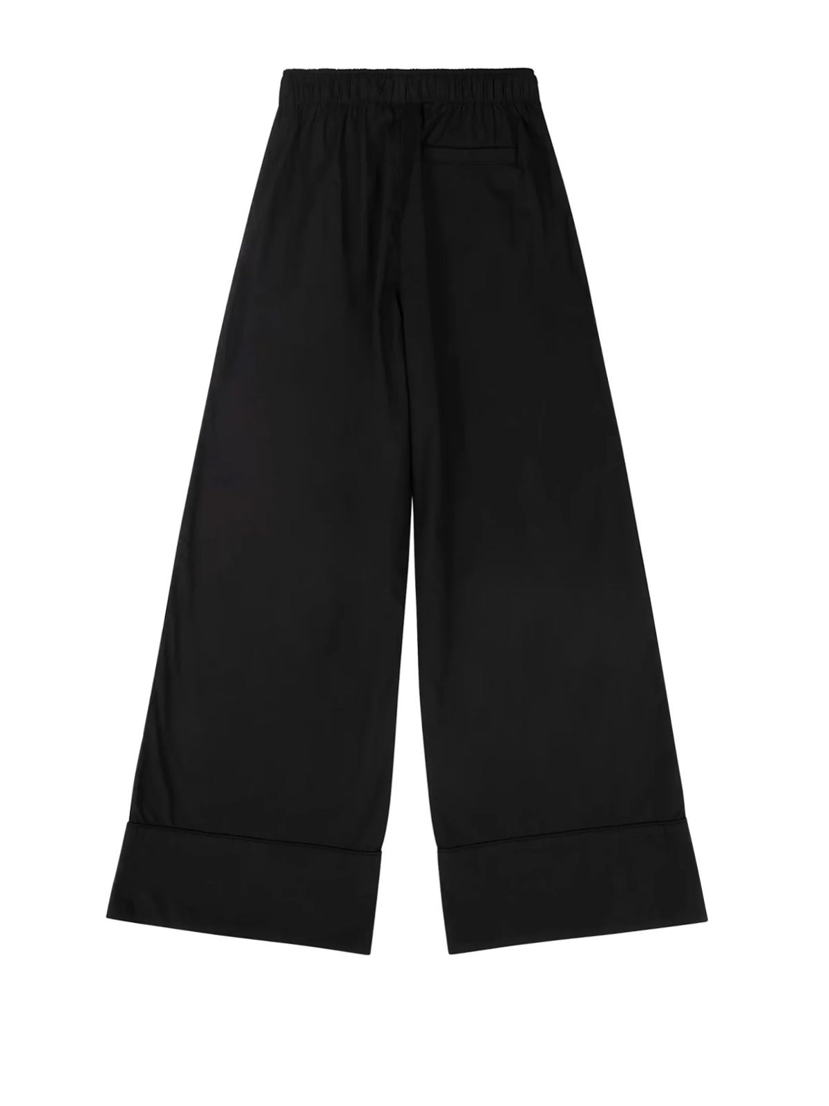 pajama pants nero pantaloni - donna ENTIRE STUDIOS