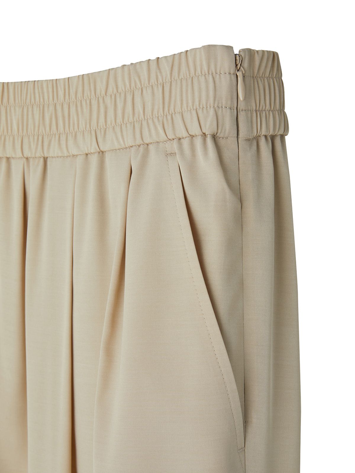 pantaloni da jogging a fascia beige RECTO