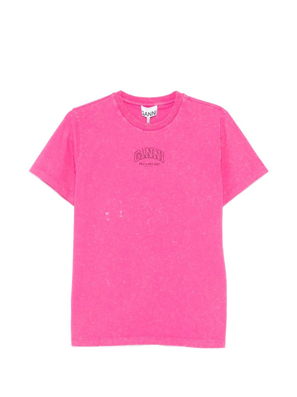 future essentials washed effect tee rose