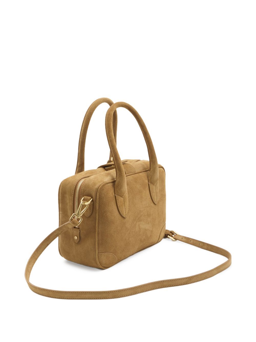 borsa vita suede body nappa braided accessories marrone GOLDEN GOOSE