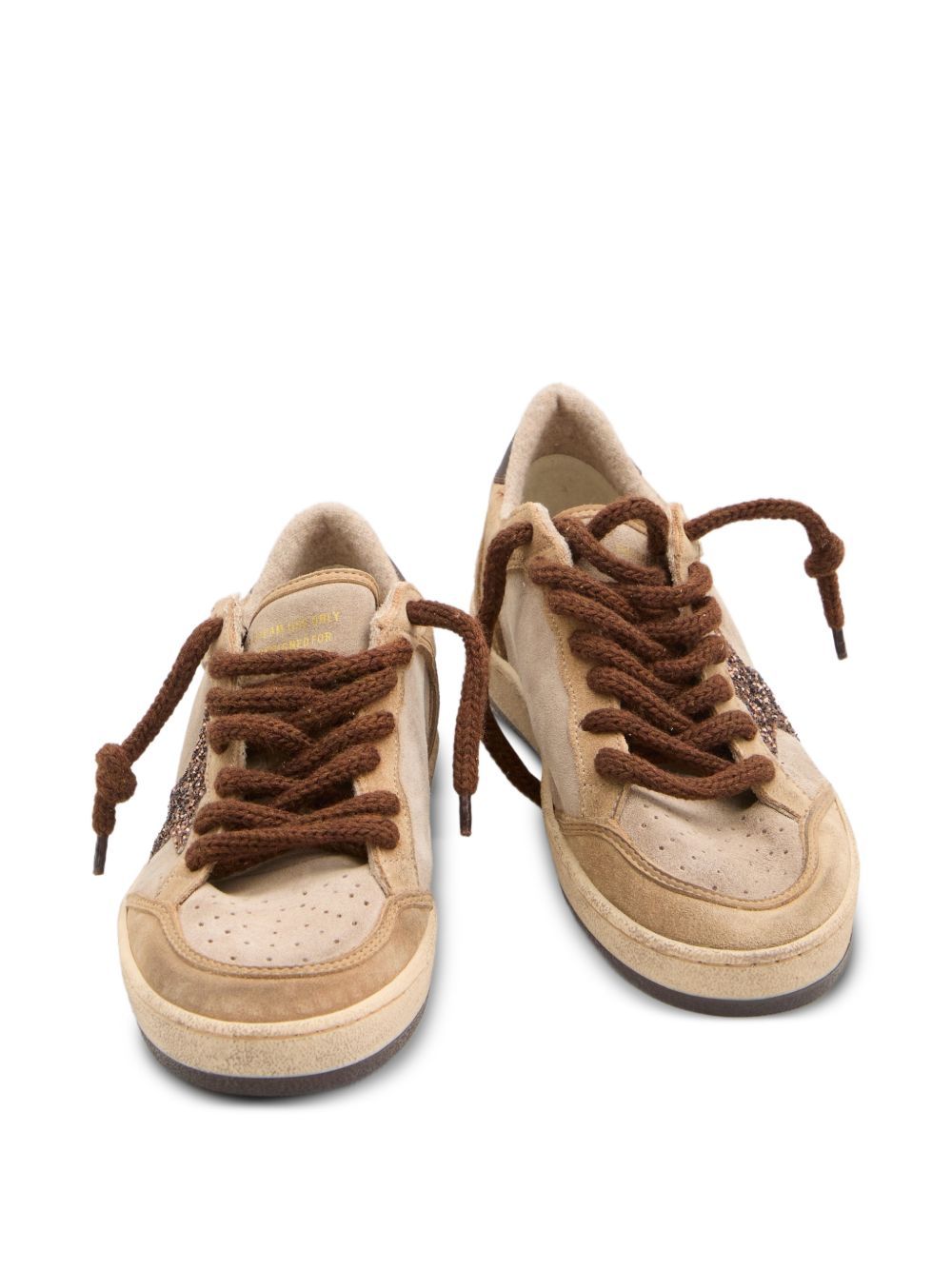 sneakers ballstar suede beige  GOLDEN GOOSE