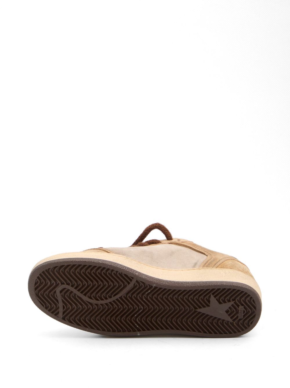 sneakers ballstar suede beige  GOLDEN GOOSE