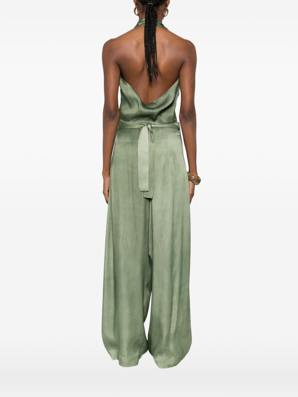 top drappeggiato con scollo all'americana etna a0367 fade aquamarine top - donna CORTANA