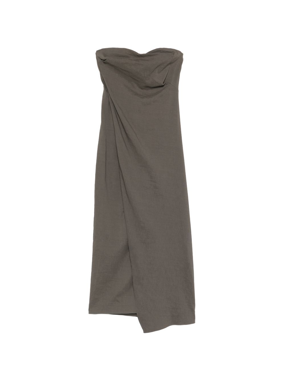dress brenna grey 