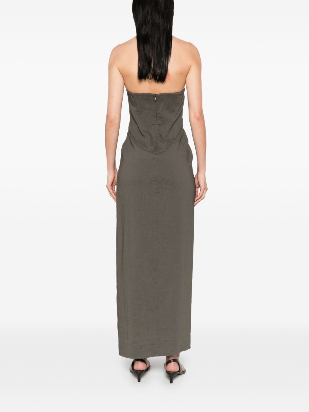 dress brenna grey  CORTANA