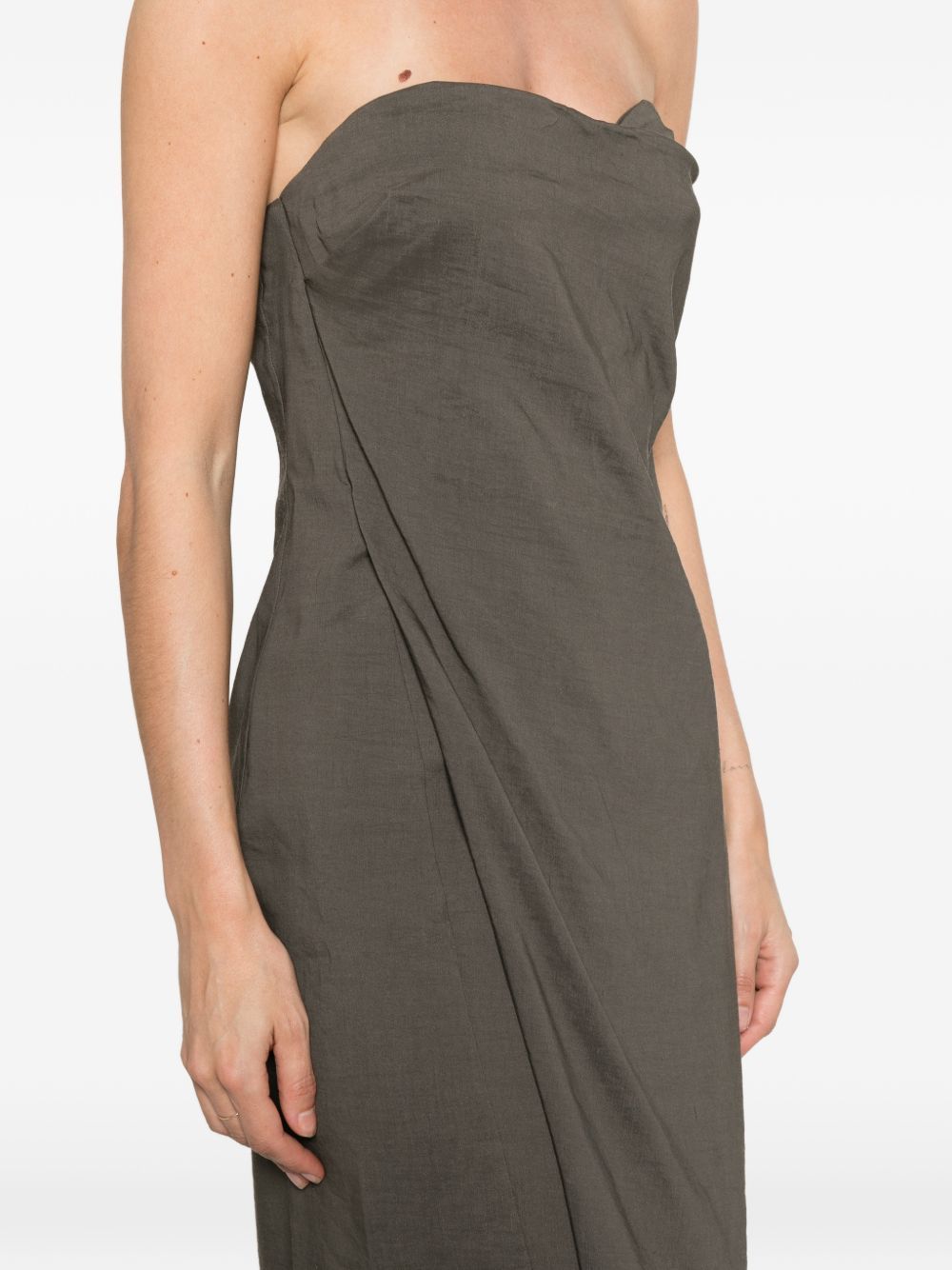 dress brenna grey  CORTANA