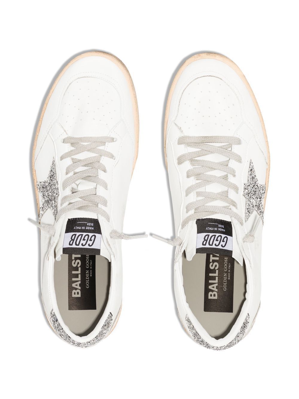 sneakers ballstar bianche  GOLDEN GOOSE
