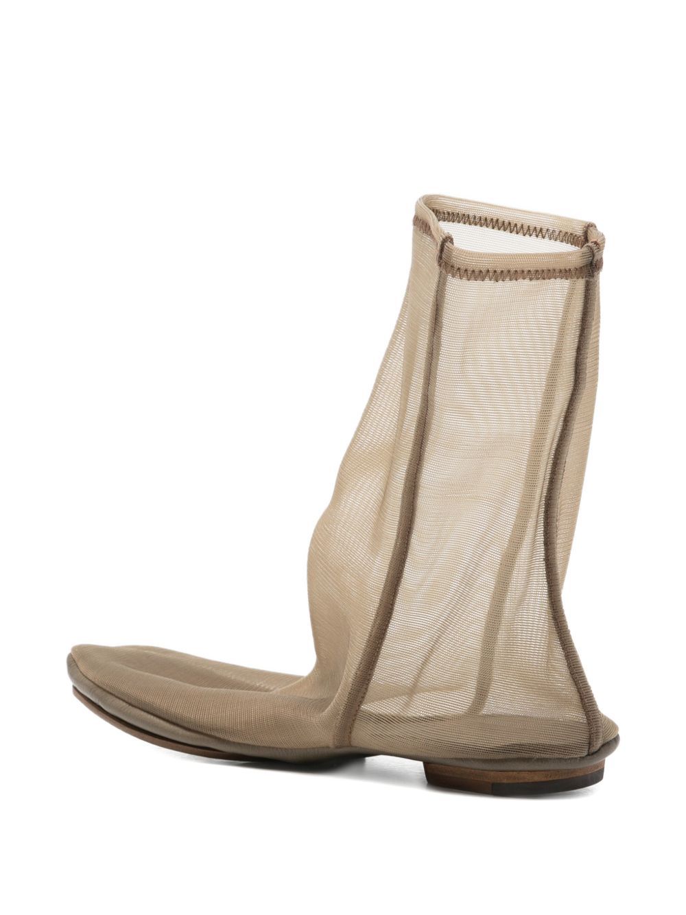 stivali a rete mesh boots 34694113 beige / neutro scarpe - donna CORTANA