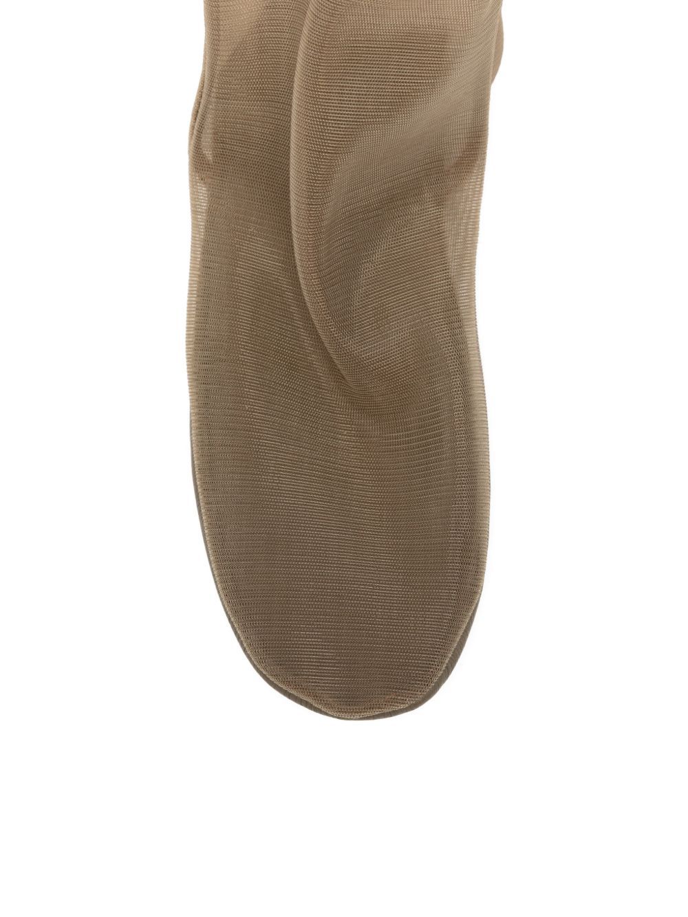 stivali a rete mesh boots 34694113 beige / neutro scarpe - donna CORTANA