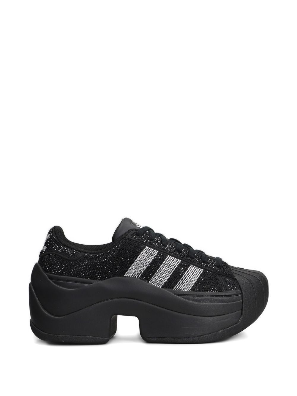 sneakers superstar bold black 