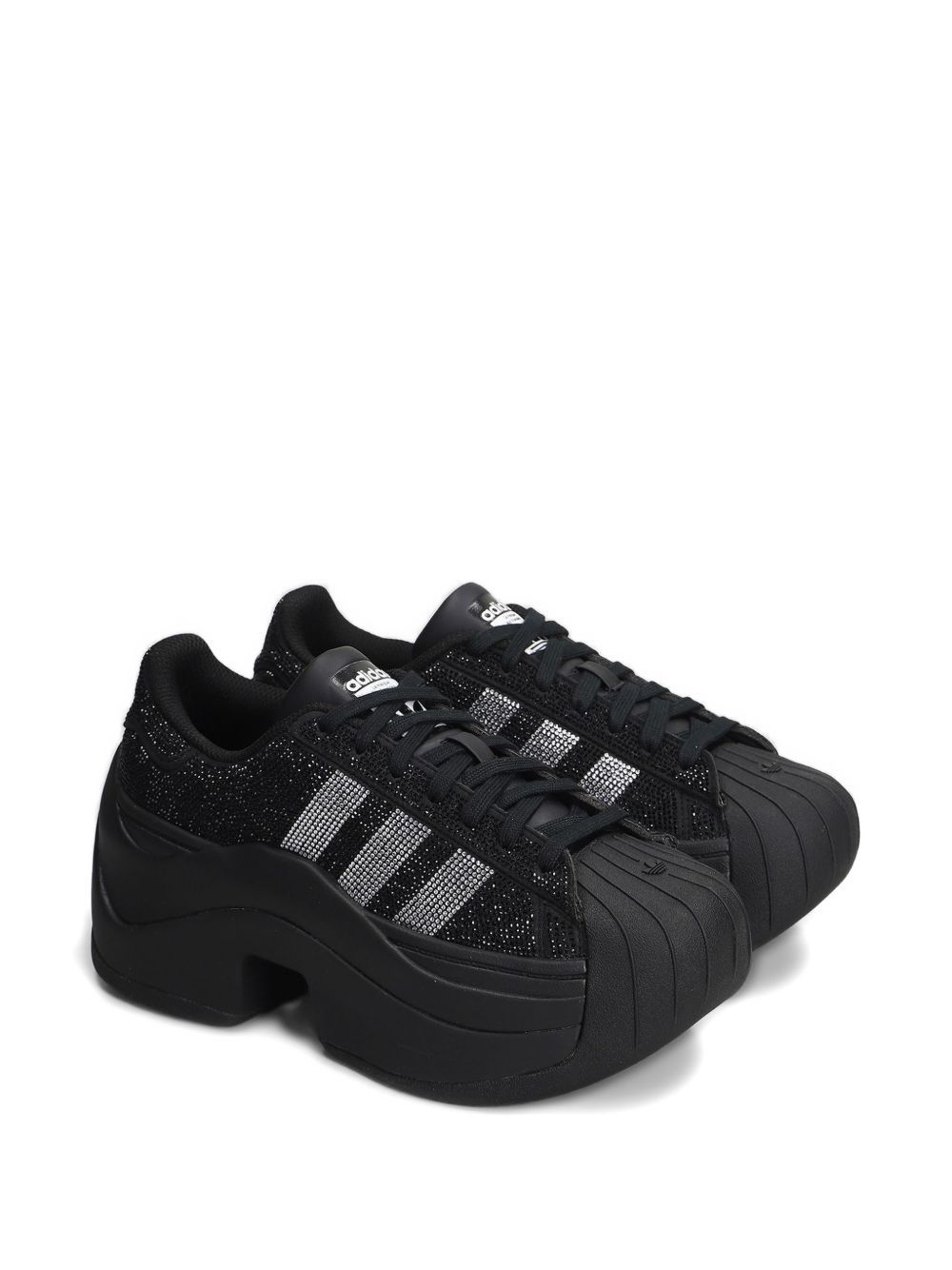 sneakers superstar bold nere  ADIDAS ORIGINALS