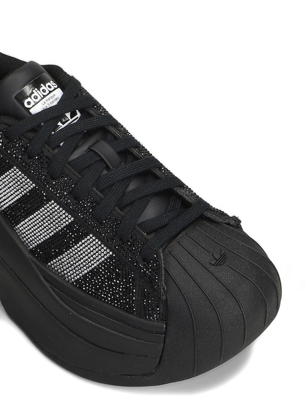 sneakers superstar bold nere  ADIDAS ORIGINALS