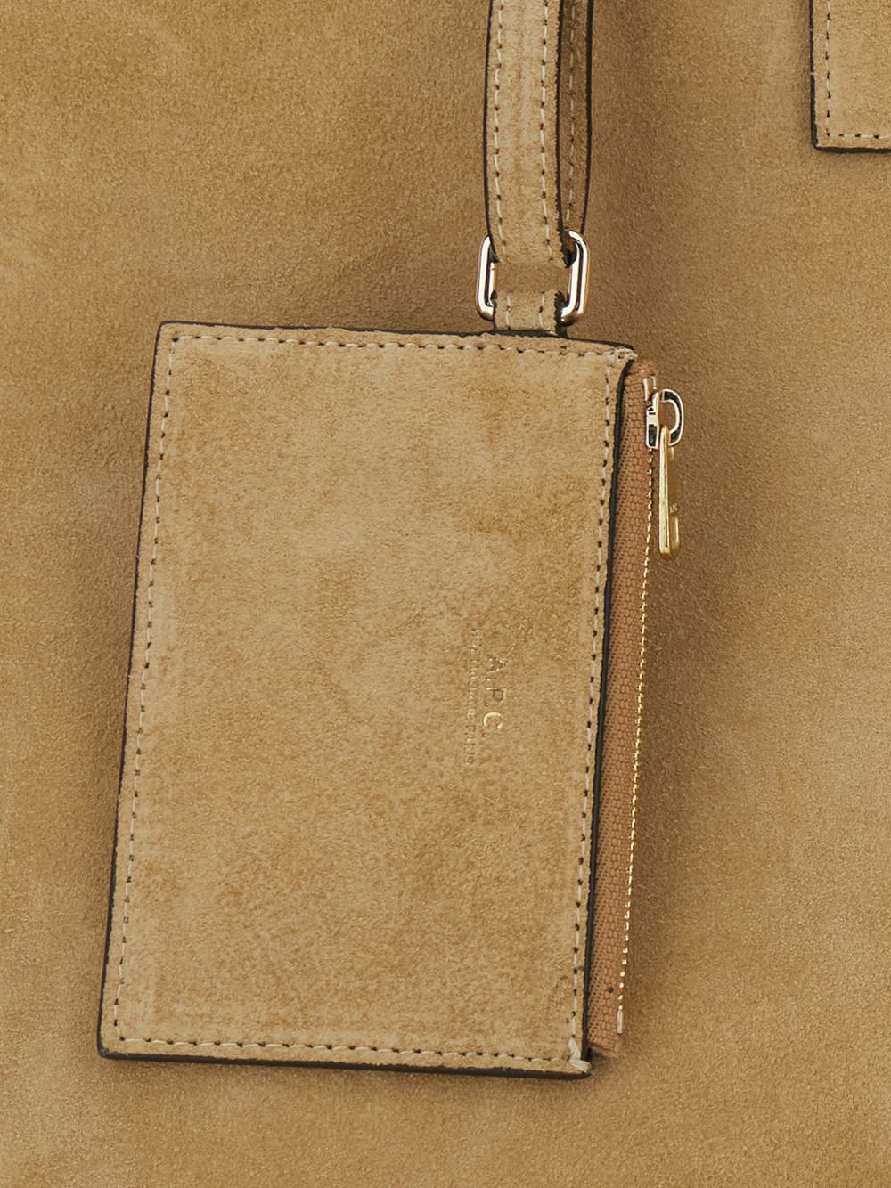 le drummer beige A.P.C.
