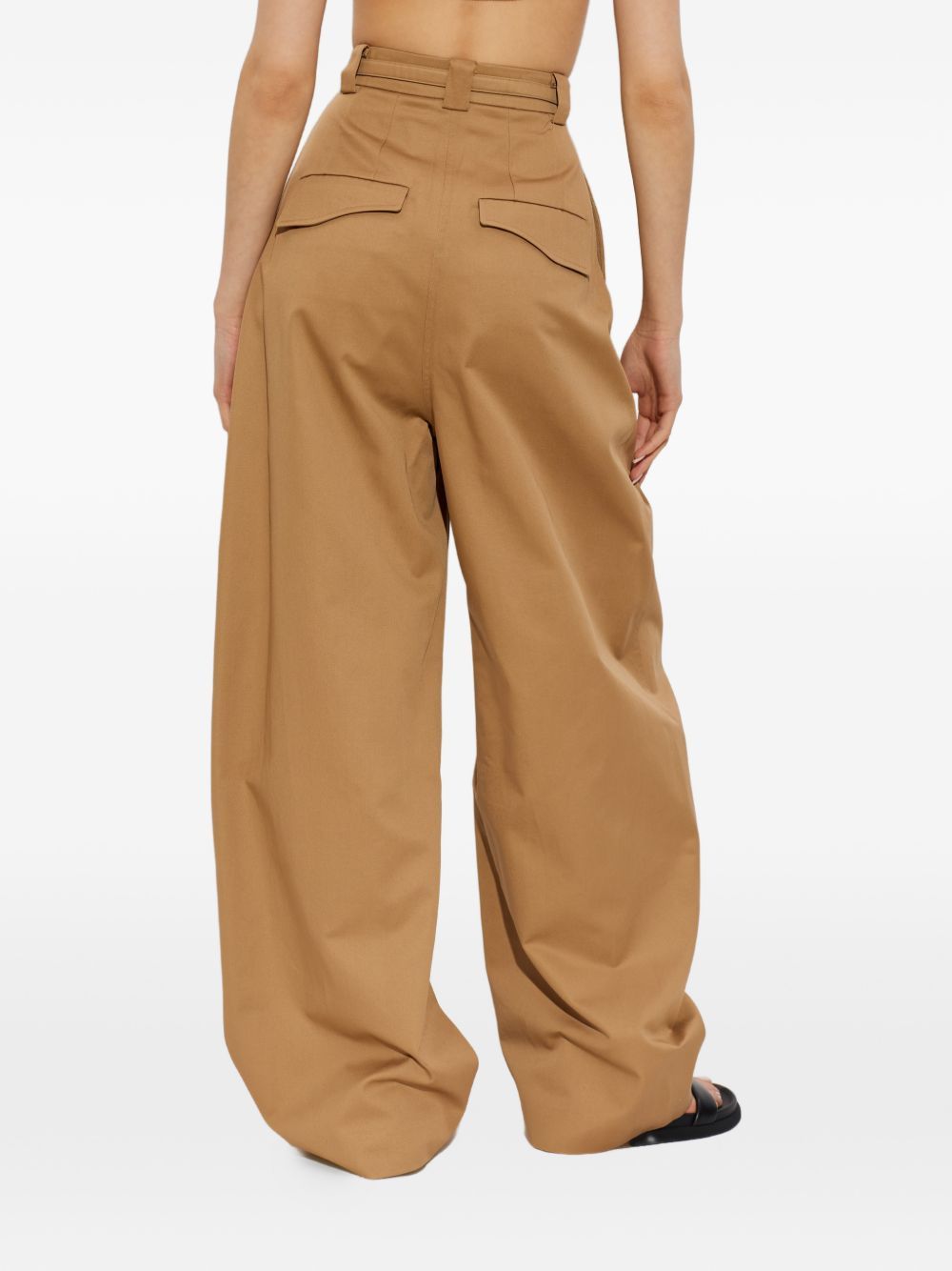 spxidoneo pants beige  SPORTMAX