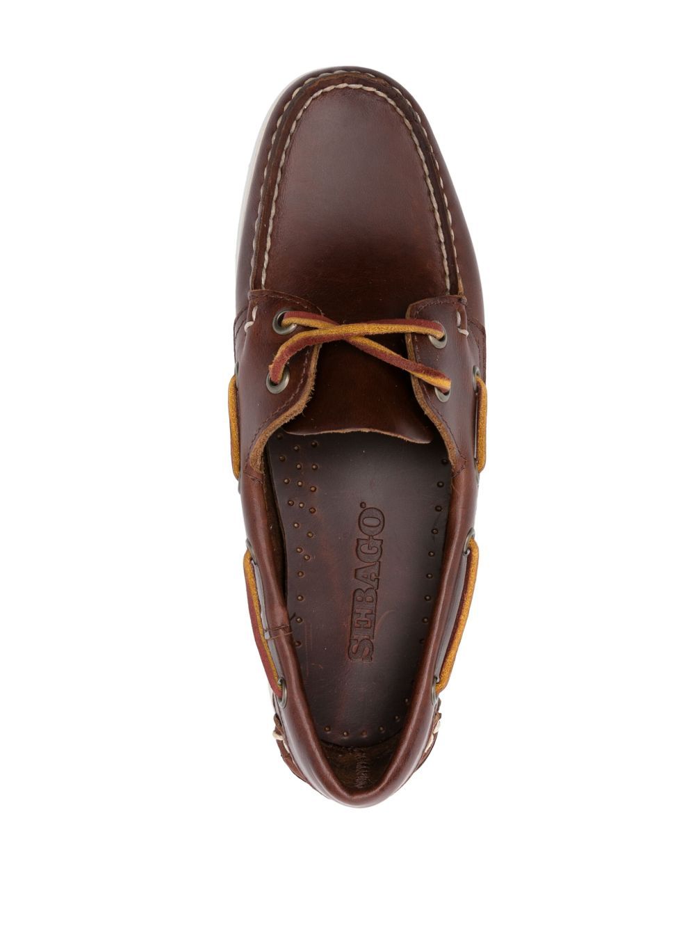 shoes docksides portland brown  SEBAGO