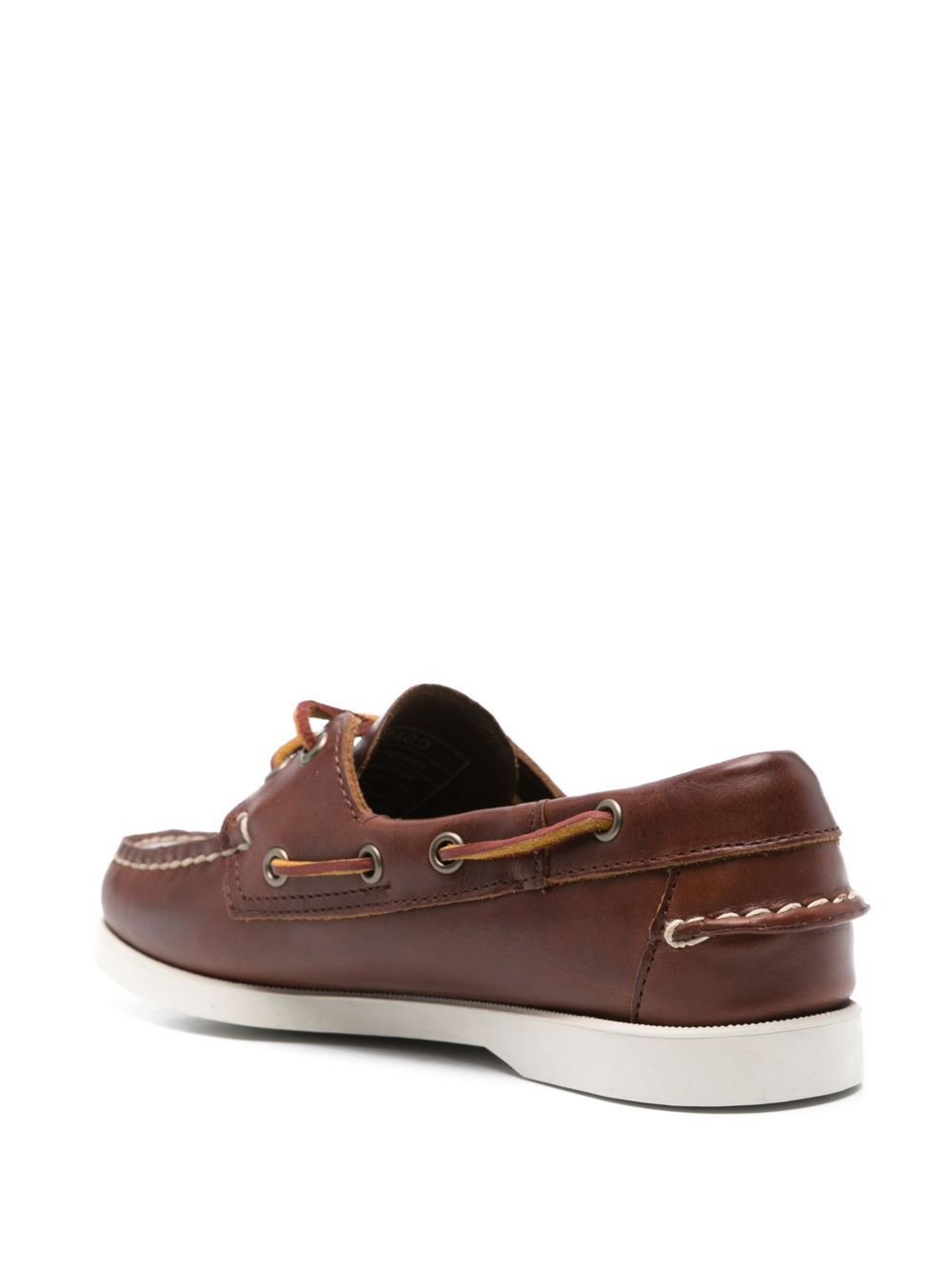 shoes docksides portland brown  SEBAGO