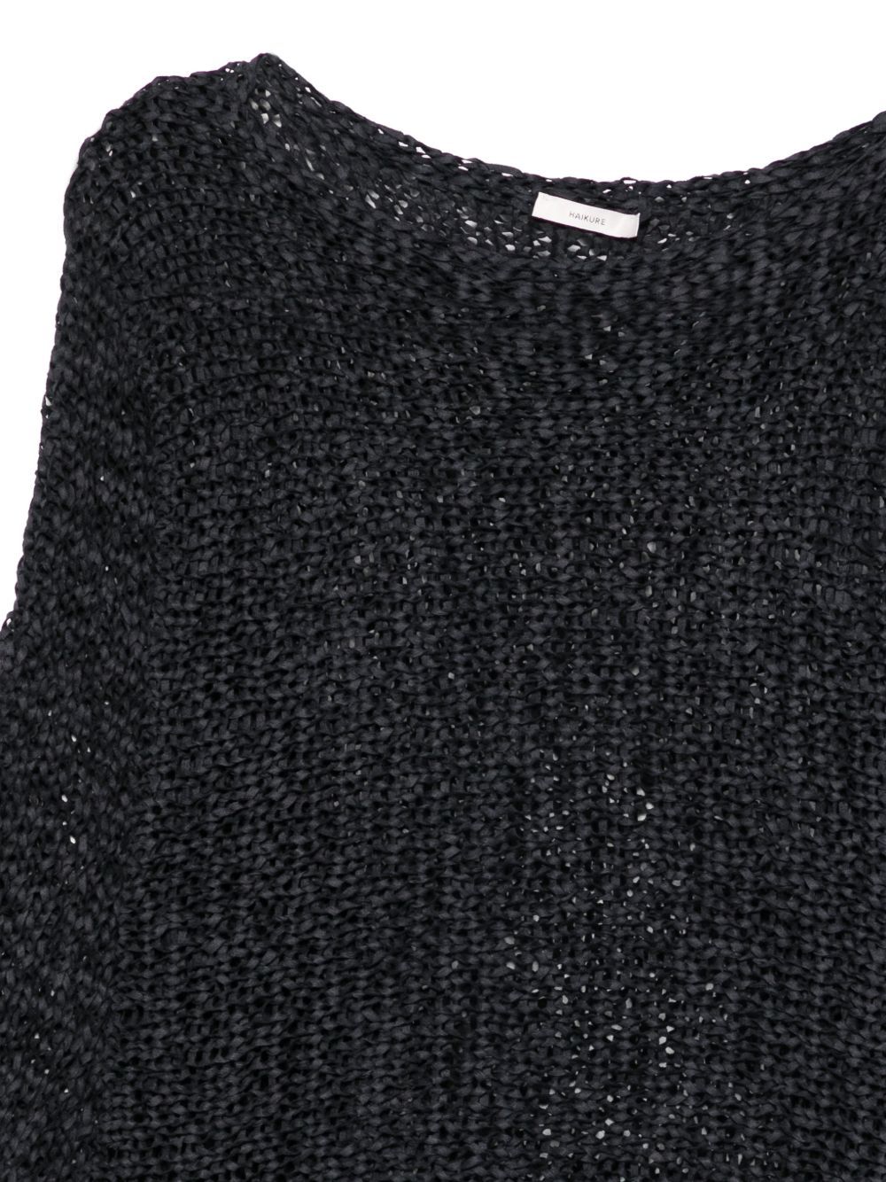 blouse jenna black blouse woman HAIKURE