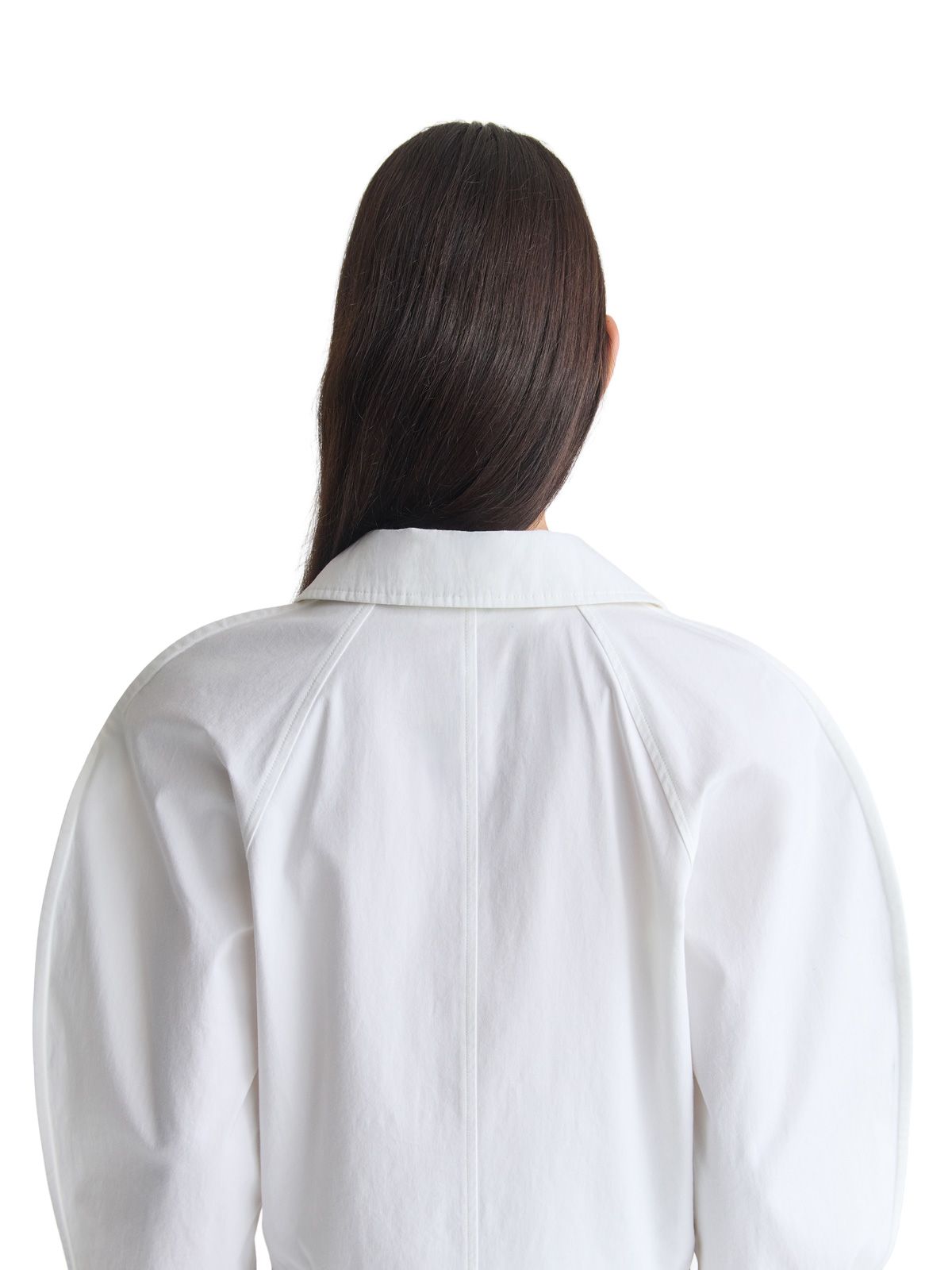White siobhan shirt SEFR