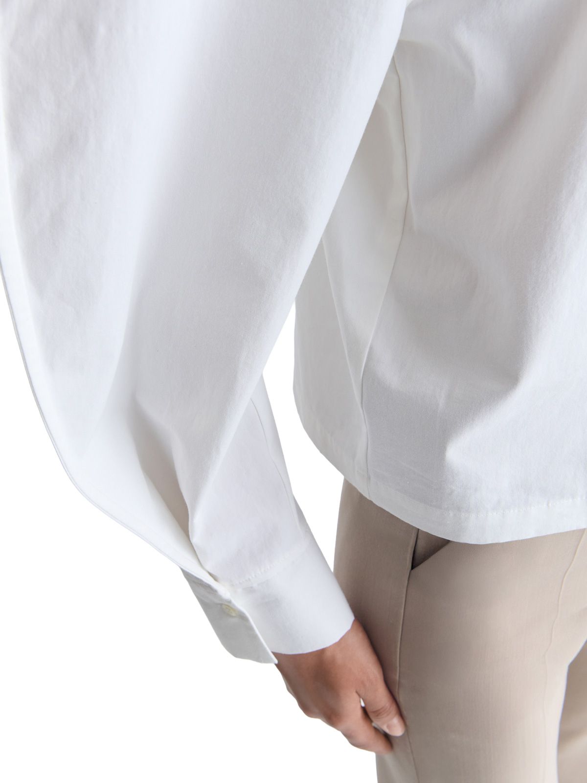 White siobhan shirt SEFR