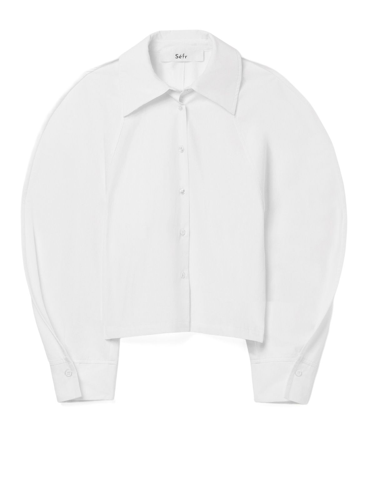 White siobhan shirt SEFR