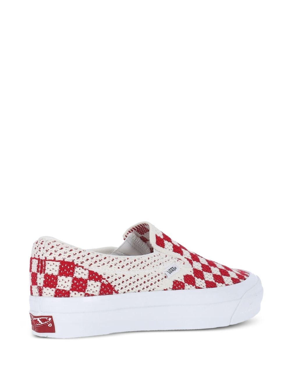 sneakers classic slip on red sneakers woman VANS