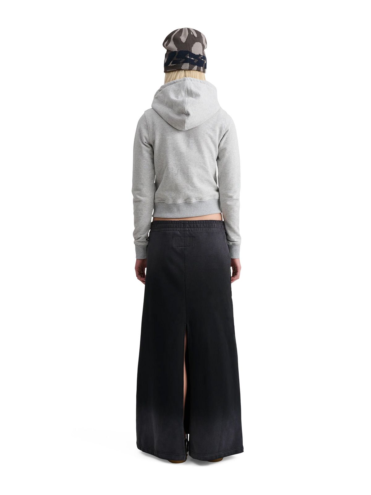 Grey lauren tight fit hoodie ALIS