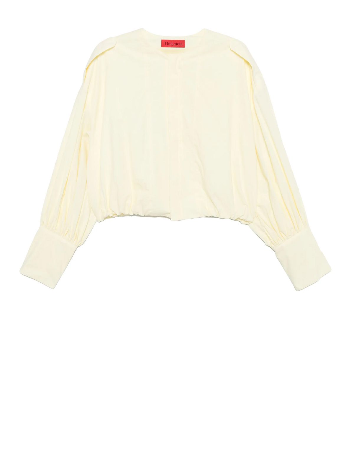 Camicia diana gialla THE LATEST