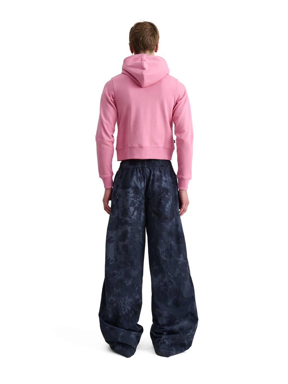 Pink lauren tight fit hoodie ALIS