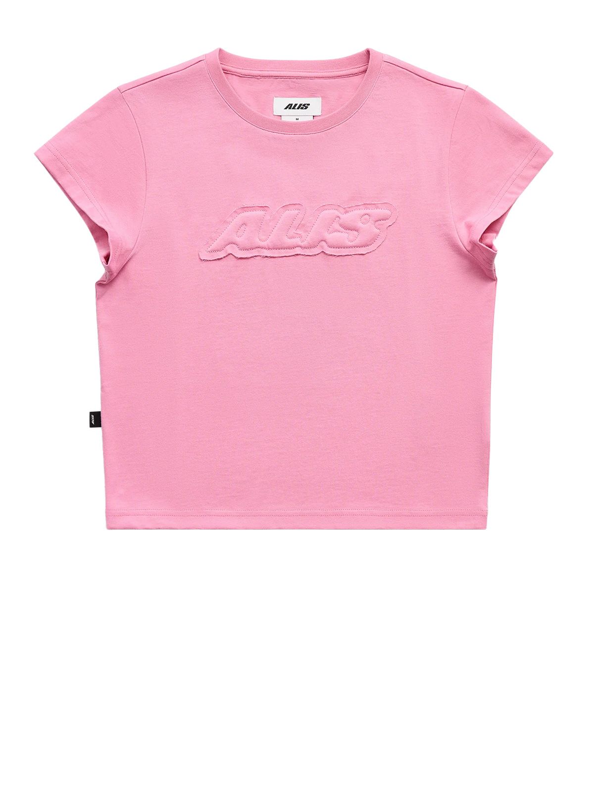 Pink oliiey baby tee ALIS