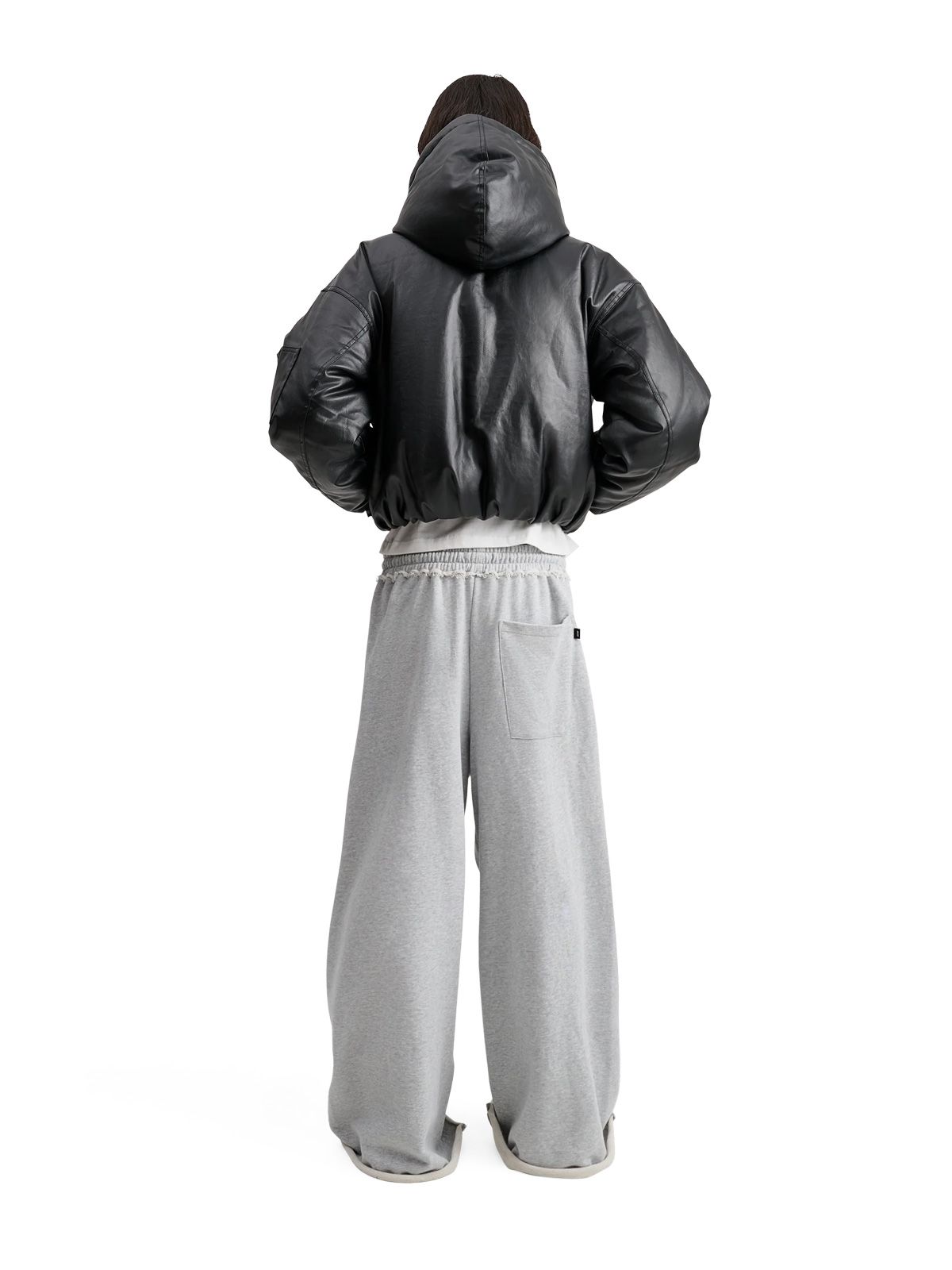 Pantaloni da tuta mikheil wide grigio ALIS
