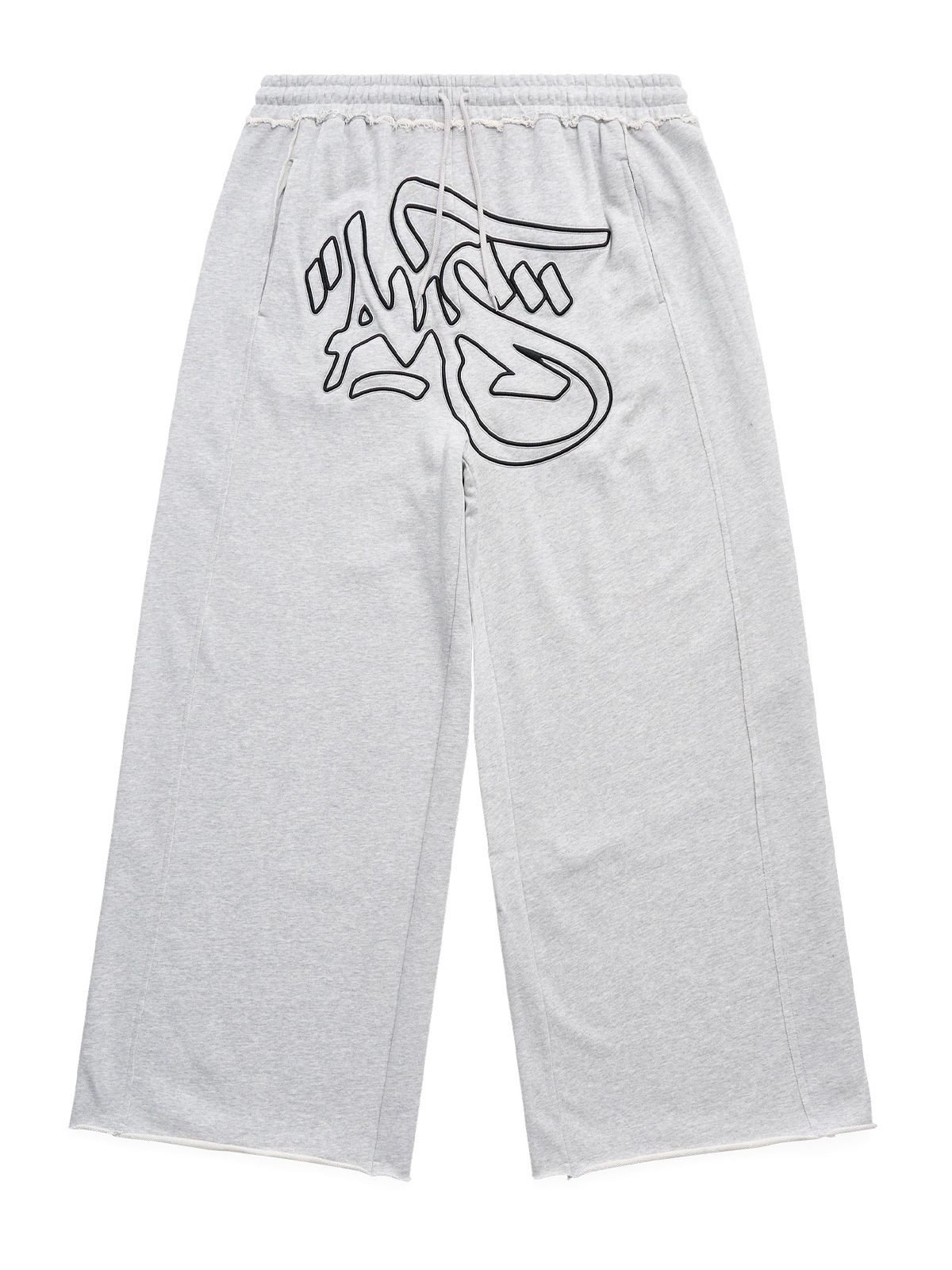 Pantaloni da tuta mikheil wide grigio ALIS