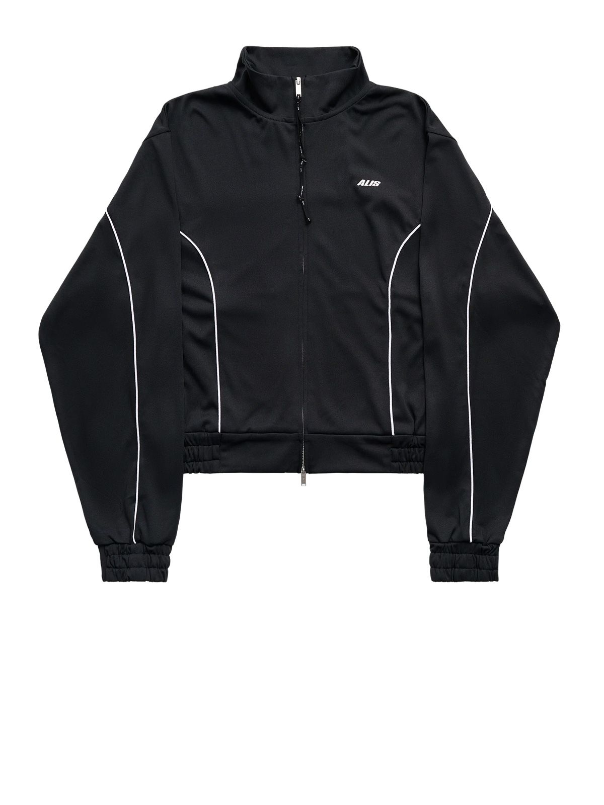Black hristo tony fit tracktop ALIS