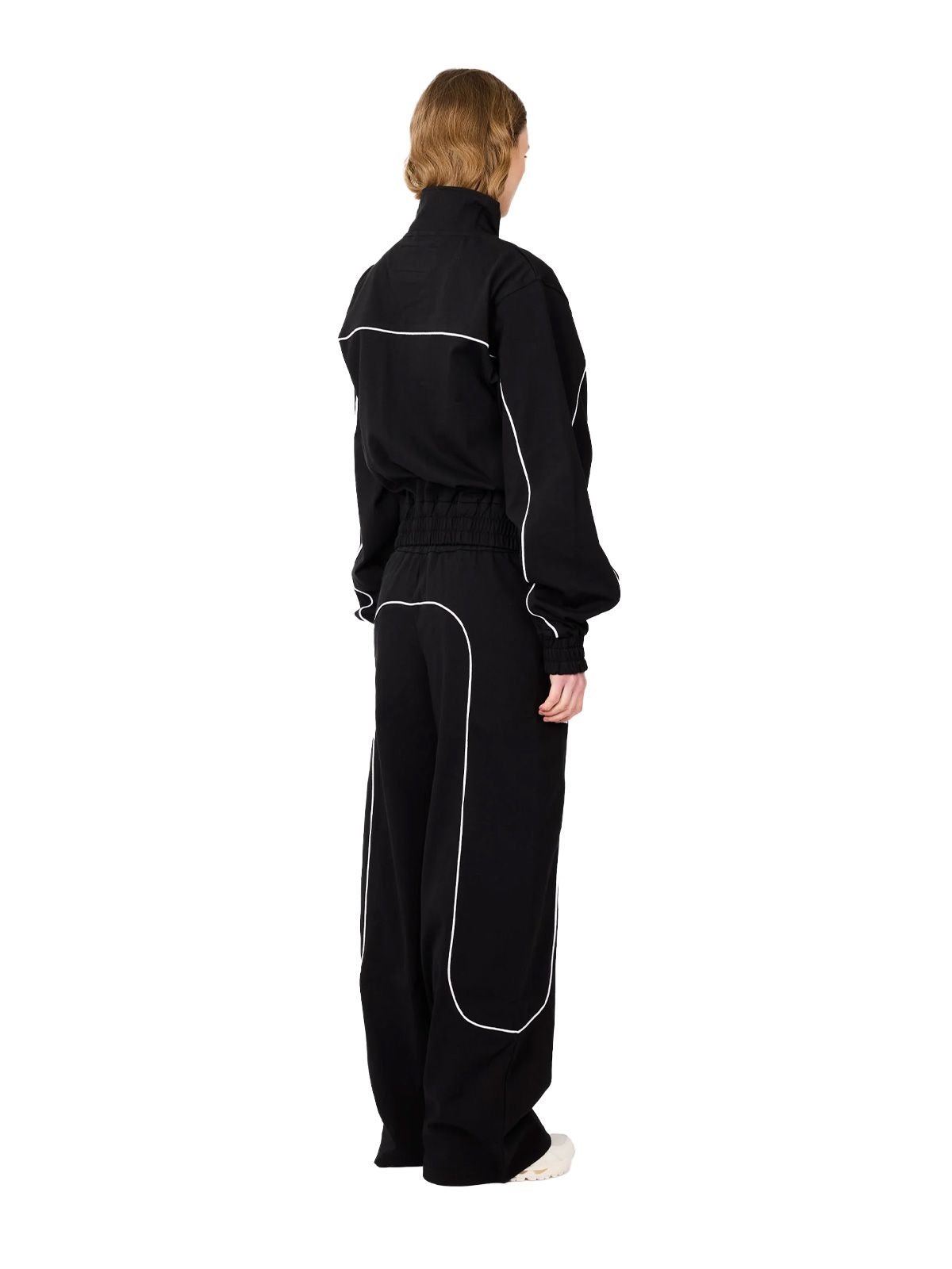 Black hristo tony fit tracktop ALIS