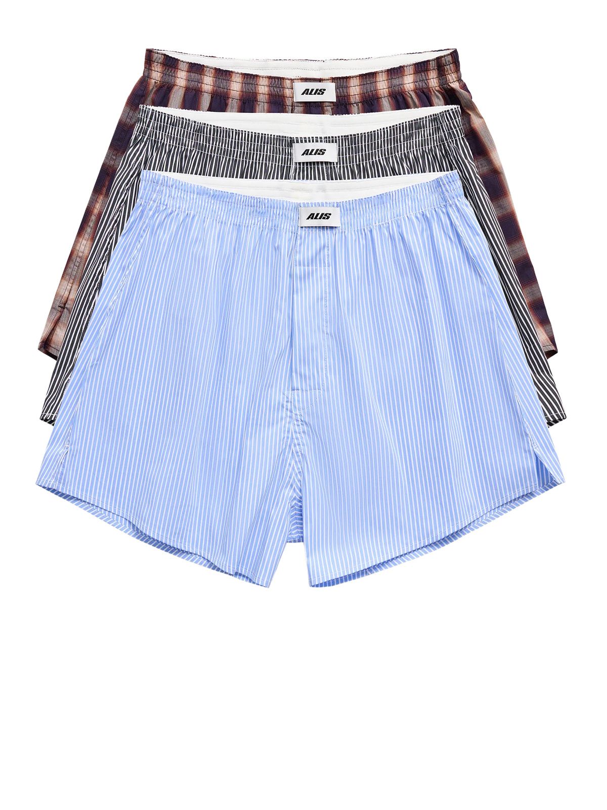 Multicolour sulley cotton boxer shorts ALIS
