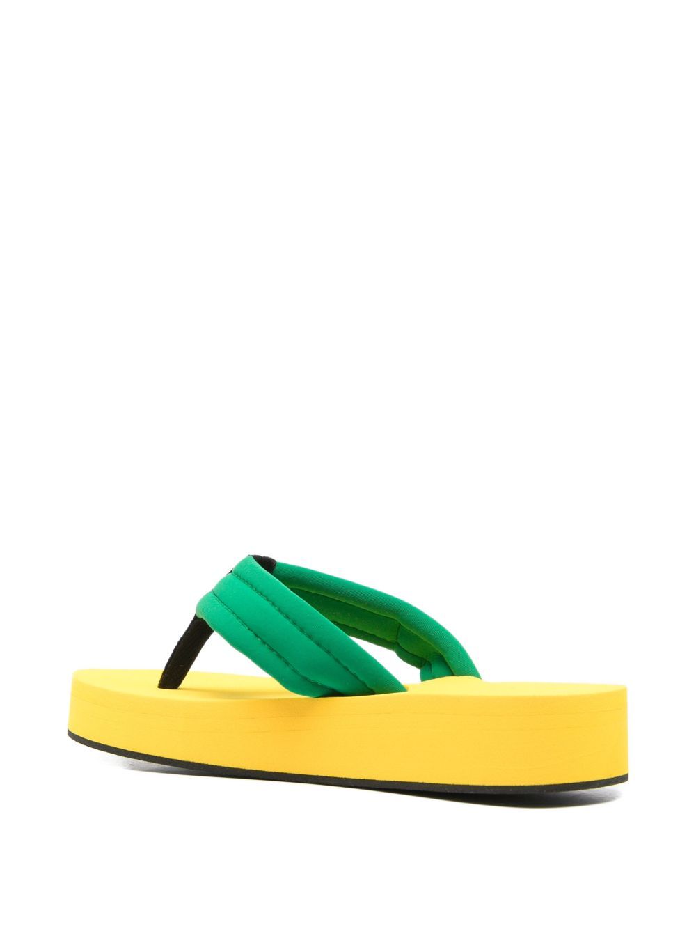foam flip flops green COPERNI