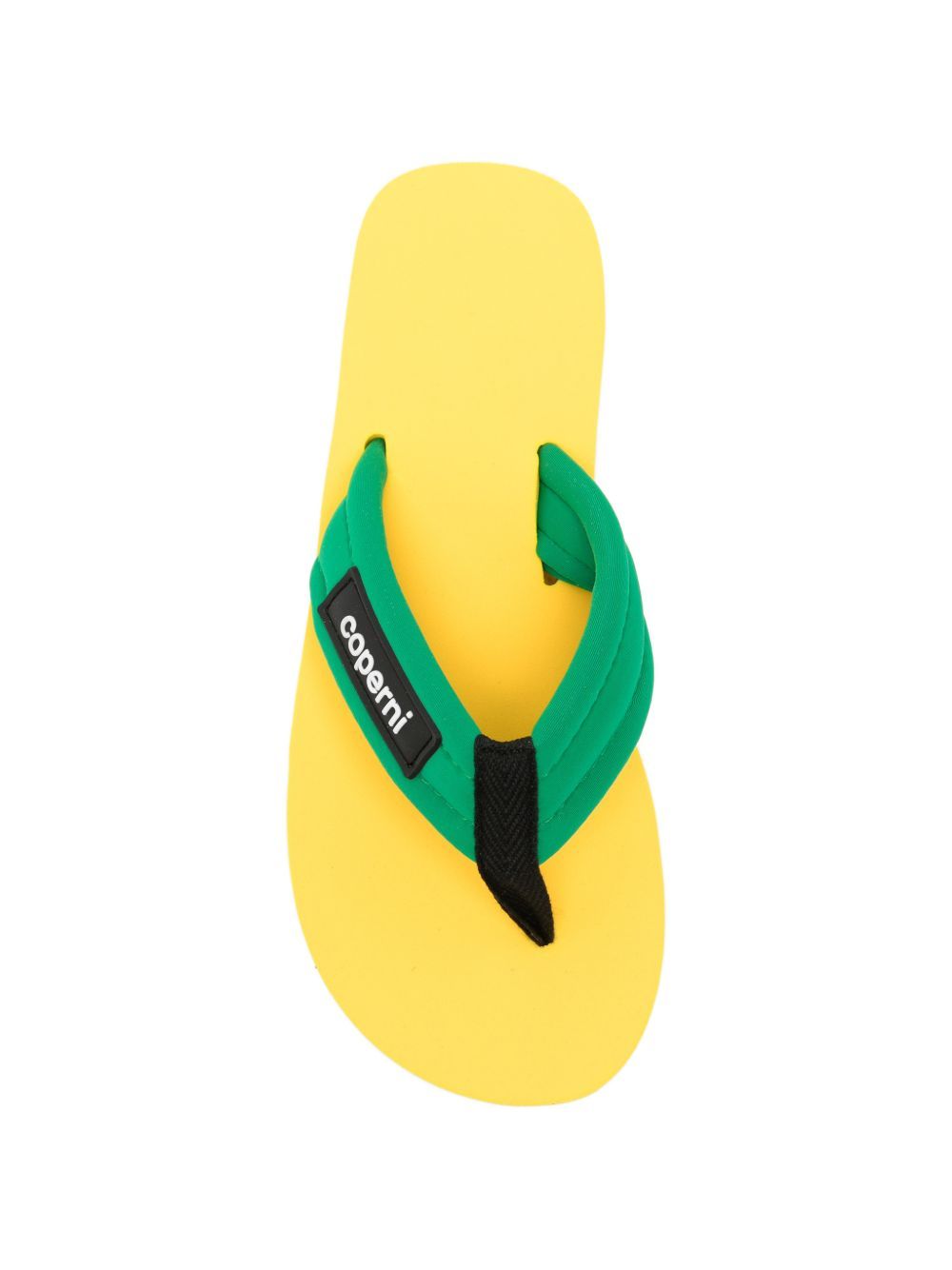 foam flip flops green COPERNI