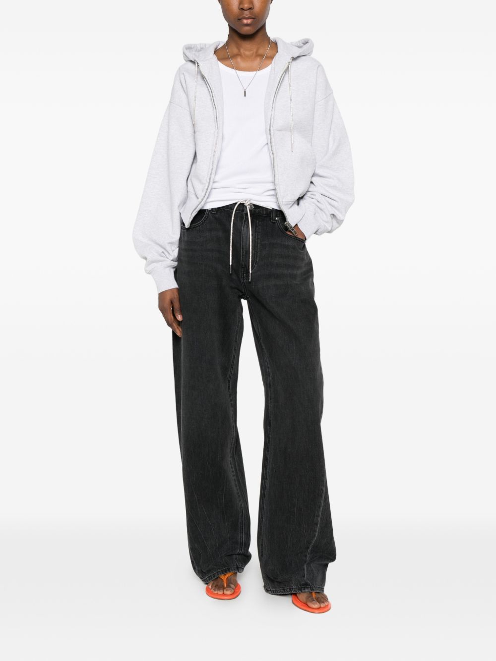 jeans balloon jogger crystal grey ALEXANDER WANG