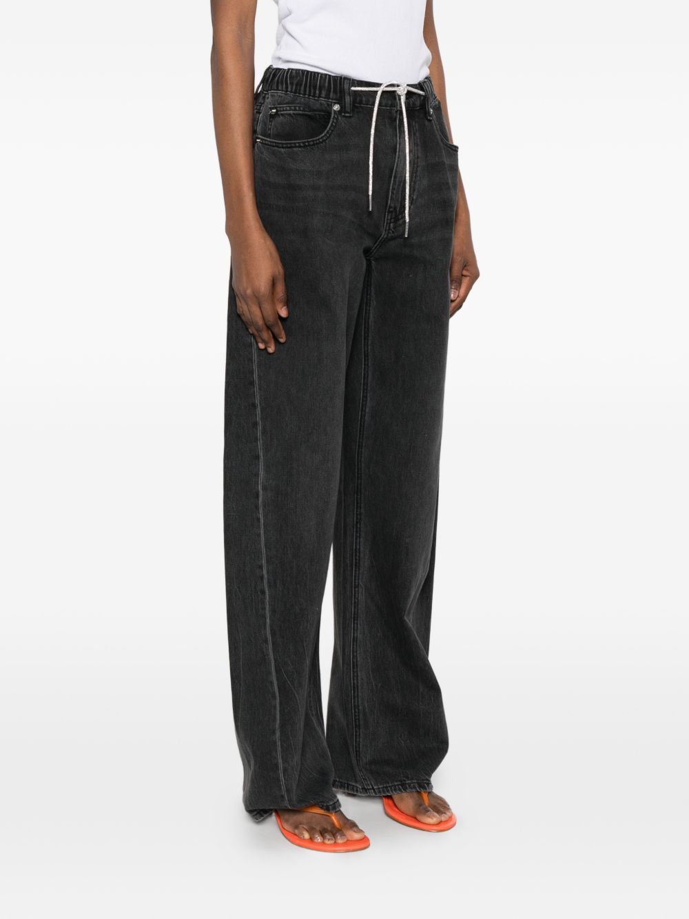 jeans balloon jogger crystal grey ALEXANDER WANG