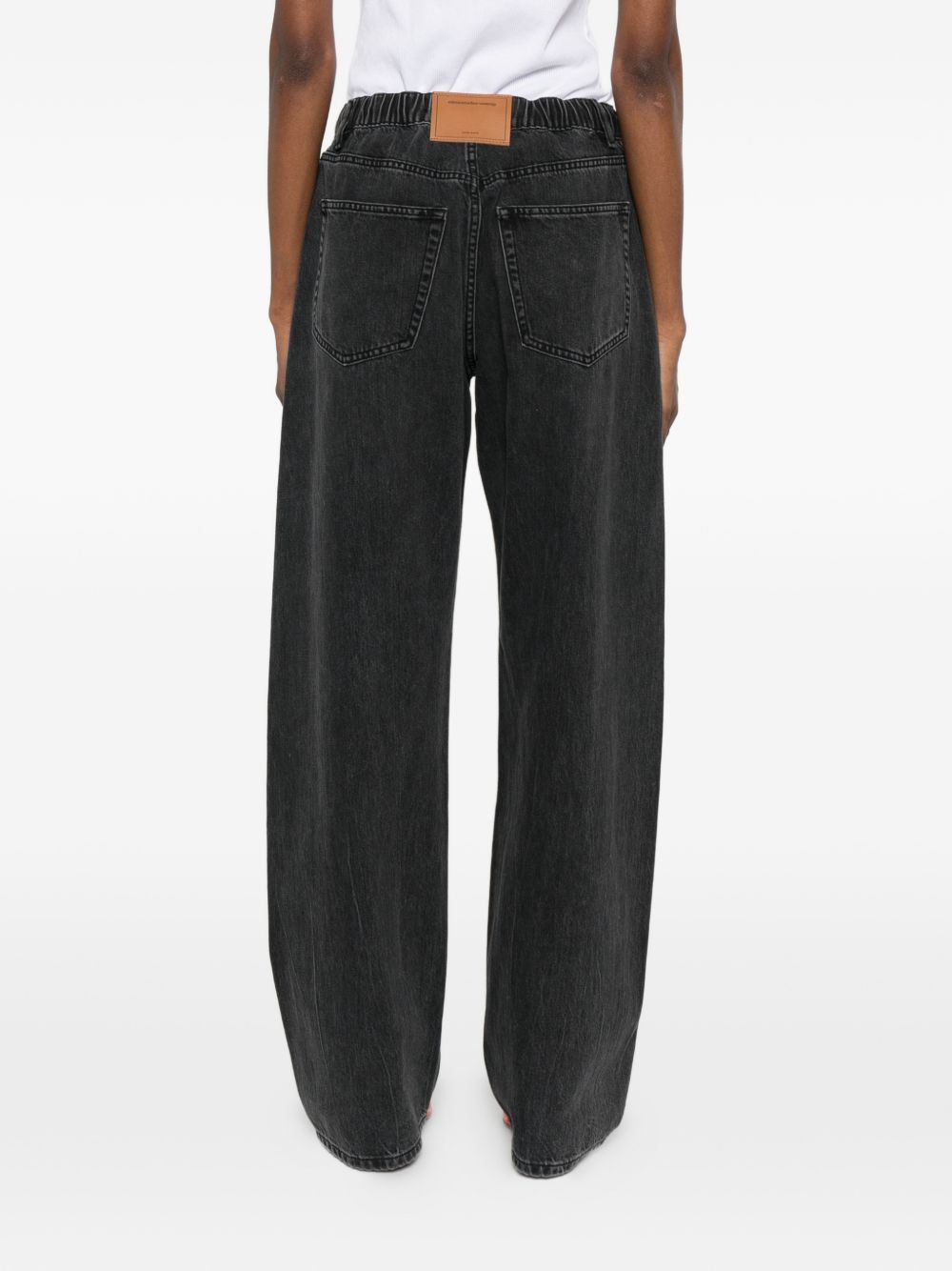 jeans balloon jogger crystal grey ALEXANDER WANG