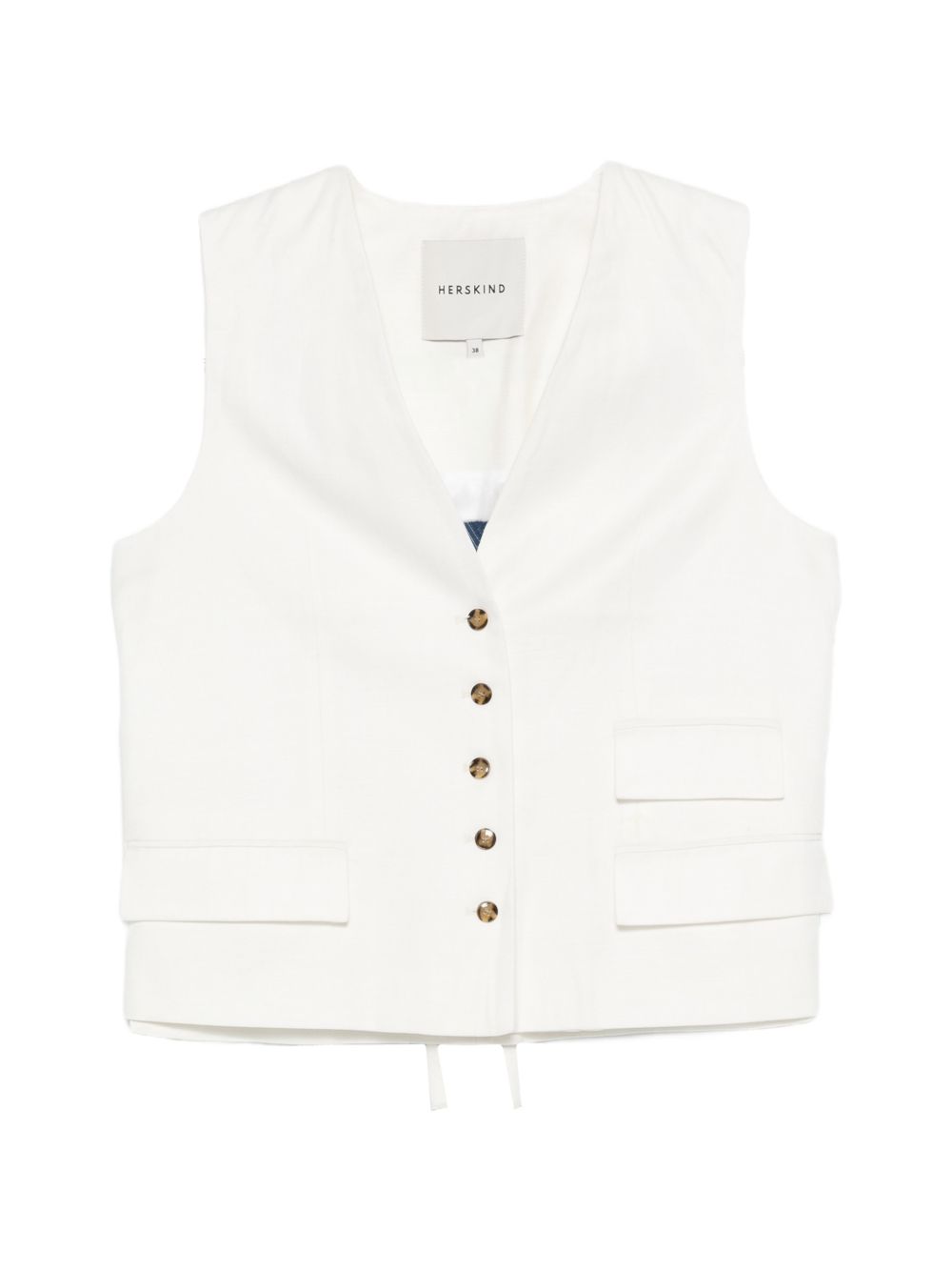 gilet bianco Gilet bianco per donne