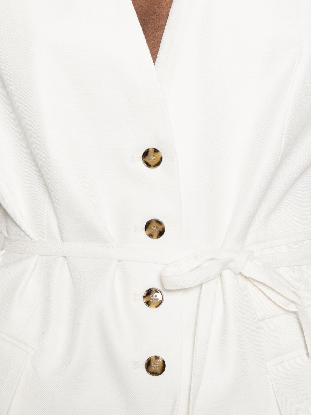 gilet bianco Gilet bianco per donne HERSKIND